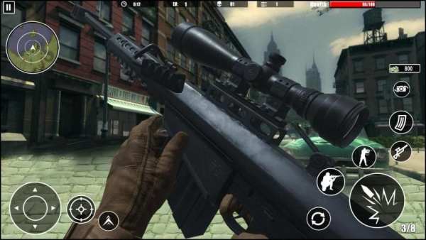 penembak jitu sniper menembak screenshot 7