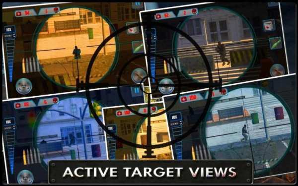 penembak jitu sniper menembak screenshot 3