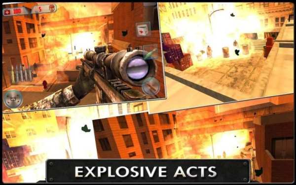 penembak jitu sniper menembak screenshot 1
