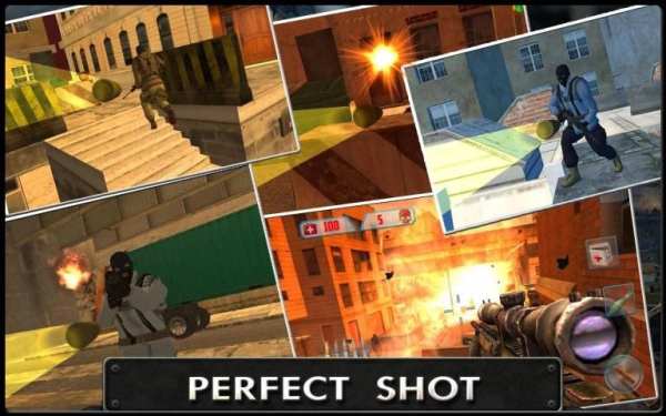 penembak jitu sniper menembak screenshot 2