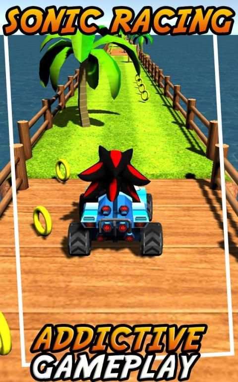 Sonic Chibi Car Racing Boom स्क्रीनशॉट 2