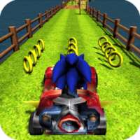 Sonic Chibi Car Racing Boom आइकन