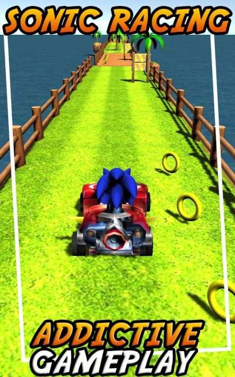 Sonic Chibi Car Racing Boom स्क्रीनशॉट 4