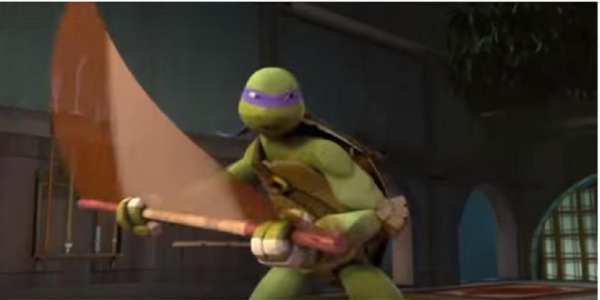 Spectacle Amazing Ninja Turtles screenshot 1