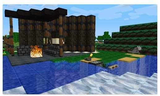 MiniCraft : Crafting Exploration Lite screenshot 2