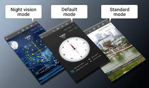 Compass GPS Free-Maps & Direction screenshot 1
