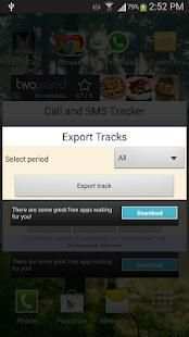 Call & Message Tracker -Remote screenshot 1