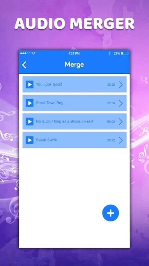 mp3 Cutter Merger Joiner & Mixer स्क्रीनशॉट 1
