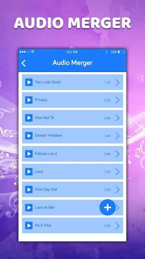 mp3 Cutter Merger Joiner & Mixer स्क्रीनशॉट 4