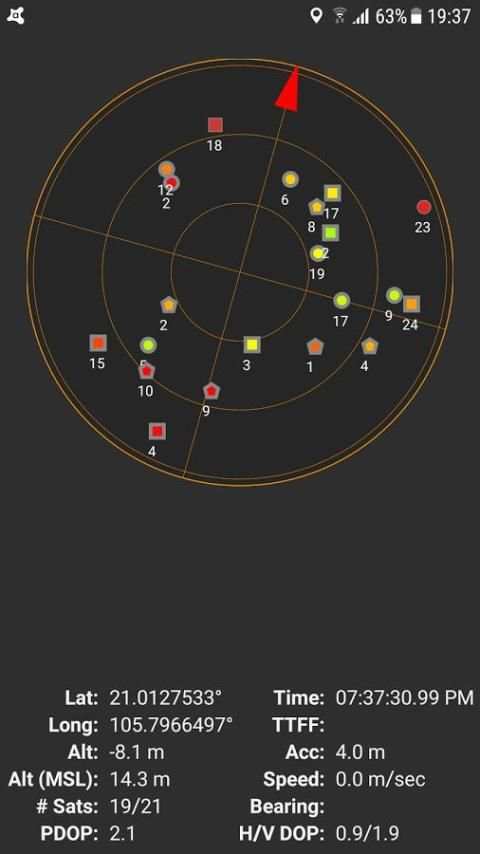 SPN GPS: Get Your Coordinates screenshot 4