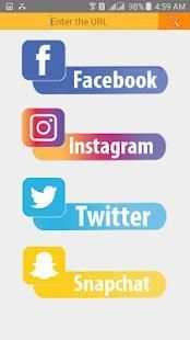 Video Downloader browser Social for Facebook screenshot 7