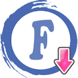 Video Downloader browser Social for Facebook आइकन