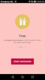 Instagram Messenger screenshot 5