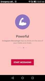 Instagram Messenger screenshot 3