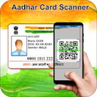 Aadahr Card Scanner - Aadhar Online Services Guide on 9Apps