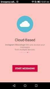 Instagram Messenger screenshot 2