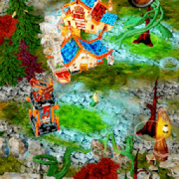 ikon Clash Legends - City Building MOBA Turret Defense