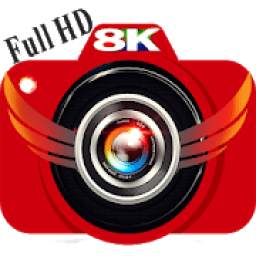 Full HD 8K Camera