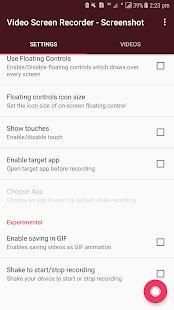 Video Screen Recorder - Screenshot Free screenshot 3
