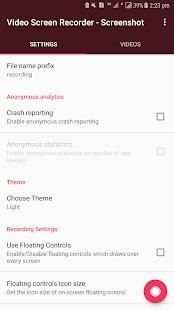 Video Screen Recorder - Screenshot Free screenshot 4