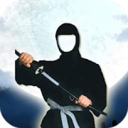 Ninja Costume Photo Maker App