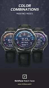 Cluster Watch Face screenshot 7