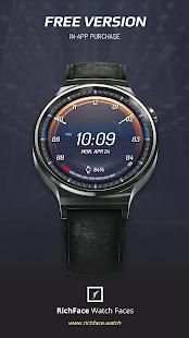 Cluster Watch Face screenshot 10