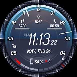 Cluster Watch Face screenshot 3