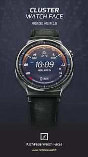 Cluster Watch Face screenshot 11
