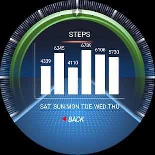Cluster Watch Face screenshot 4