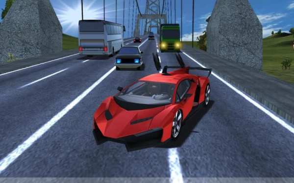 Car Racing Traffic Overtake screenshot 3