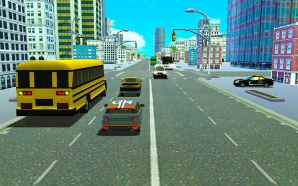 Car Racing Traffic Overtake screenshot 3