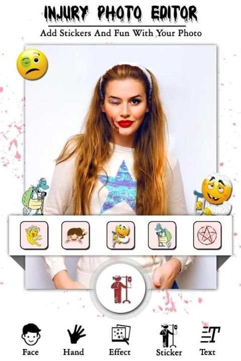 Fake Injury Photo Editor / Injury Photo Editor screenshot 4
