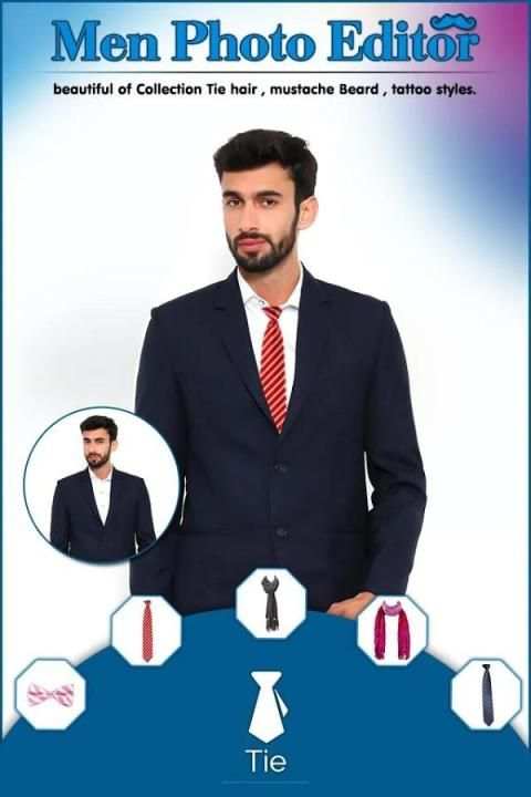 Handsome : Man Photo Editor screenshot 1