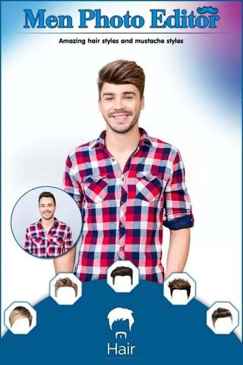 Handsome : Man Photo Editor screenshot 5