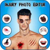 Fake Injury Photo Editor / Injury Photo Editor on 9Apps