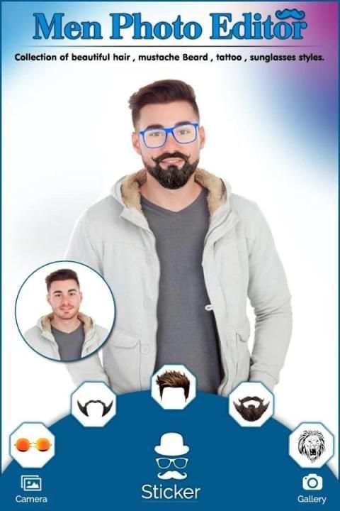 Handsome : Man Photo Editor screenshot 7