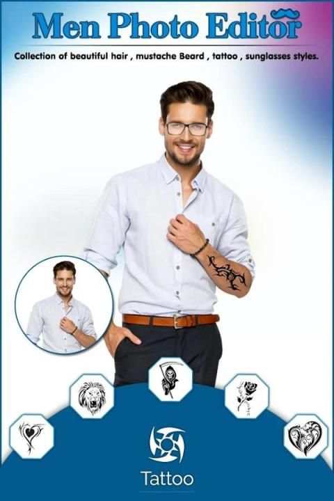 Handsome : Man Photo Editor screenshot 2
