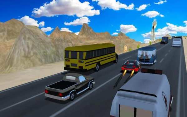 Car Racing Traffic Overtake स्क्रीनशॉट 13