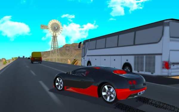 Car Racing Traffic Overtake स्क्रीनशॉट 1