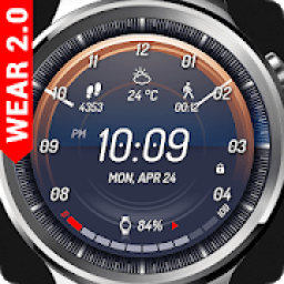 ikon Cluster Watch Face