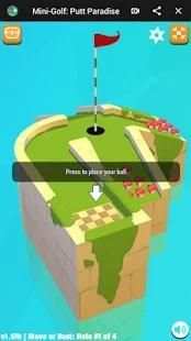 Mini-Golf: Putt Paradise स्क्रीनशॉट 3