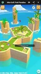 Mini-Golf: Putt Paradise स्क्रीनशॉट 2