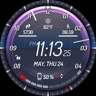 Cluster Watch Face screenshot 2