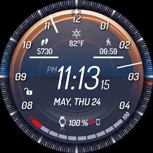 Cluster Watch Face screenshot 6