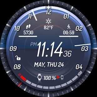 Cluster Watch Face screenshot 1