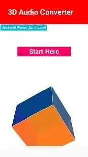 3D Audio Converter скриншот 3
