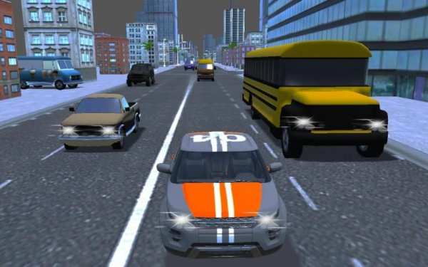Car Racing Traffic Overtake screenshot 4