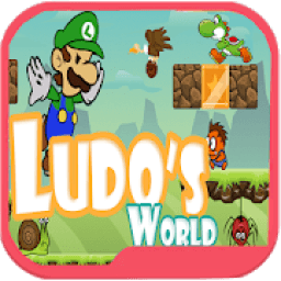 Super Adventure : Ludo's World आइकन