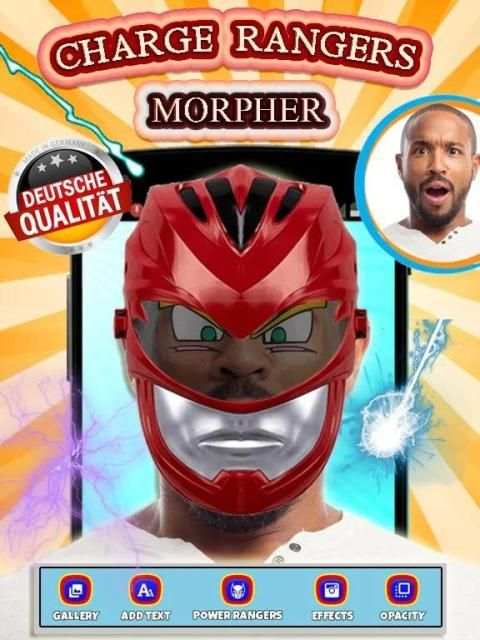 Power Rangers Dino Charge Morpher screenshot 1